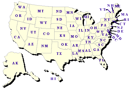 USA MAP